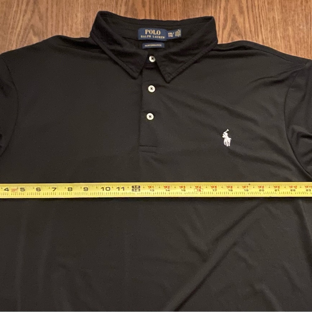Polo Ralph Lauren Black Polo Shirt - Picture 2 of 4